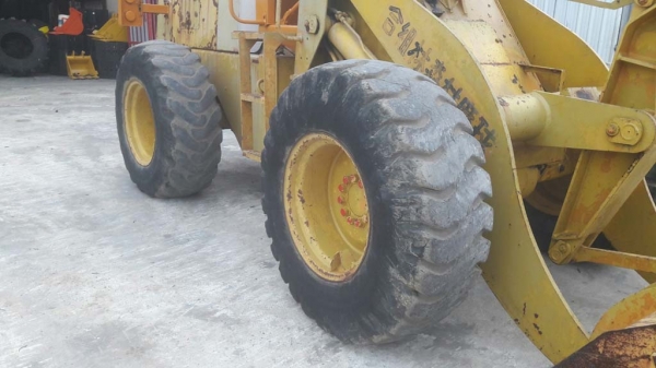 รถตัก Komatsu 510 รุ่น กรองเดี่ยว  เก่าญี่ปุ่นแท้