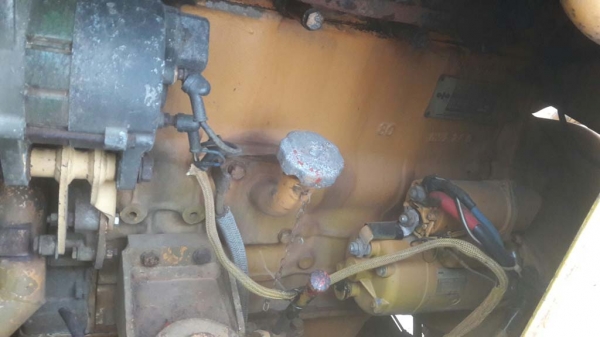 รถตัก Komatsu 510 รุ่น กรองเดี่ยว  เก่าญี่ปุ่นแท้