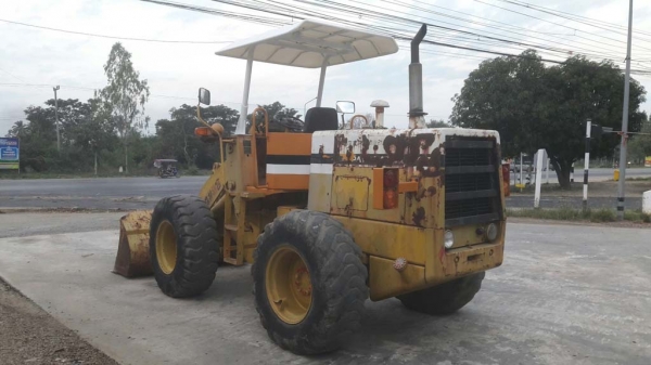รถตัก Komatsu 510 รุ่น กรองเดี่ยว  เก่าญี่ปุ่นแท้