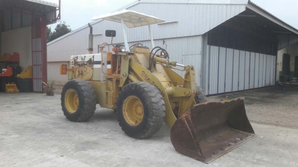 รถตัก Komatsu 510 รุ่น กรองเดี่ยว  เก่าญี่ปุ่นแท้