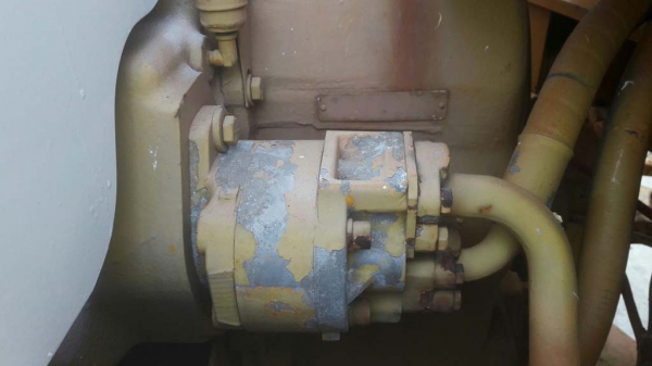 รถตัก Komatsu 510 รุ่น กรองเดี่ยว  เก่าญี่ปุ่นแท้