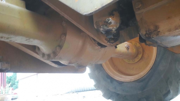 รถตัก Komatsu 510 รุ่น กรองเดี่ยว  เก่าญี่ปุ่นแท้