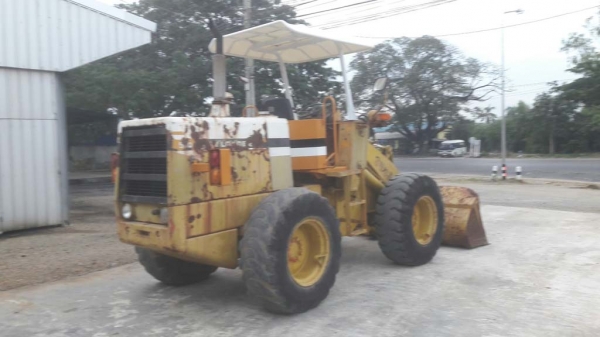 รถตัก Komatsu 510 รุ่น กรองเดี่ยว  เก่าญี่ปุ่นแท้