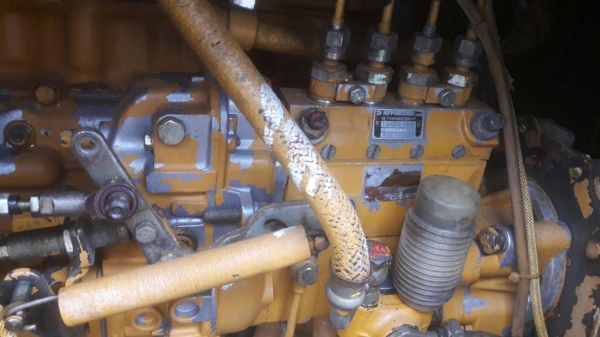 รถตัก Komatsu 510 รุ่น กรองเดี่ยว  เก่าญี่ปุ่นแท้