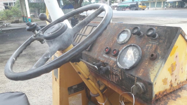 รถตัก Komatsu 510 รุ่น กรองเดี่ยว  เก่าญี่ปุ่นแท้