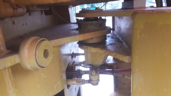 รถตัก Komatsu 510 รุ่น กรองเดี่ยว  เก่าญี่ปุ่นแท้
