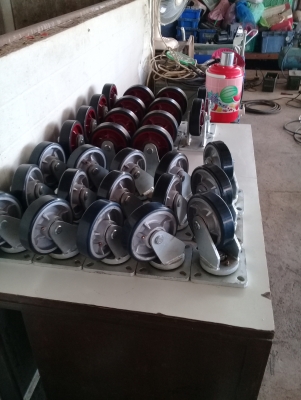 ลูกล้ออุตสาหกรรม6"ใหม่