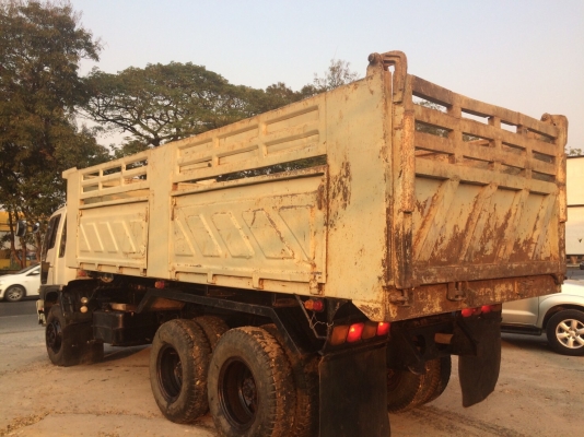 ขายสิบล้อดัมพ์ Hino 3M เครื่อง 240 แรง 2 เพลา ปี 38 กระบะดัมพ์สามมิตร ทะเบียนพร้อม ขายสิบล้อดัมพ์ Hino 3M เครื่อง 240 แรง 2 เพลา ปี 38 กระบะดัมพ์สามมิตร ทะเบียนพร้อม