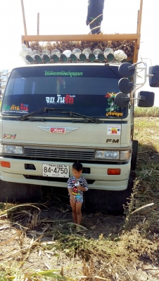 10 ล้อ 2 เพลา HINO 3H 195 แรง เดิม ๆ กระบะโคราช ดั้ม สภาพสวย ๆ เอกสารพร้อมโอน