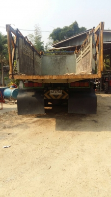 10 ล้อ 2 เพลา HINO 3H 195 แรง เดิม ๆ กระบะโคราช ดั้ม สภาพสวย ๆ เอกสารพร้อมโอน