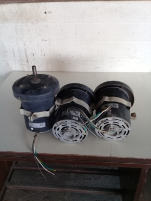 มอเตอร์ 1 แรง  2  สาย  220v