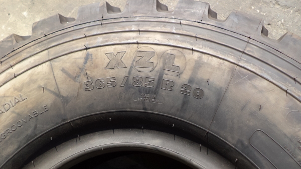 365/85R20 ยางใหม่ มีมาใหม่ ให้สะใภ้ใช้คลองคอ