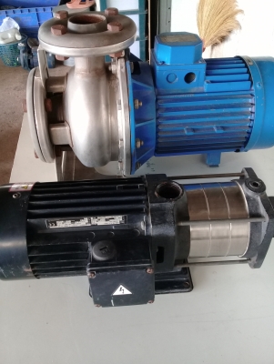 ปล่อยของคู่กันปั้มน้ำสแตนเลส