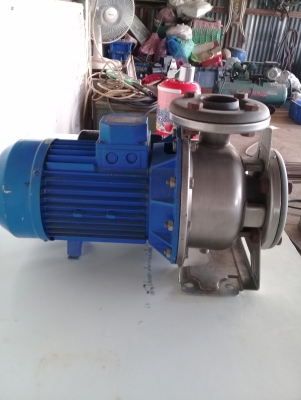 ปล่อยของคู่กันปั้มน้ำสแตนเลส