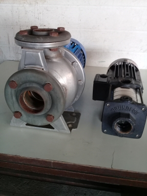 ปล่อยของคู่กันปั้มน้ำสแตนเลส