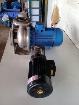 ปล่อยของคู่กันปั้มน้ำสแตนเลส