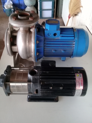 ปล่อยของคู่กันปั้มน้ำสแตนเลส