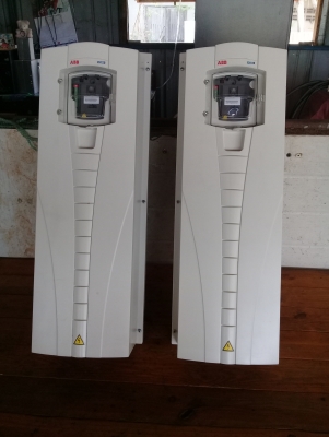 ปรับรอบABB  Drives