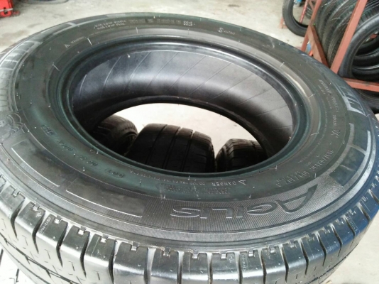 215/70R15 ( ปี15 )  MICHELIN AGIRIS ชุด 4 เส้น tel. 081-427-3941