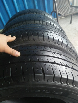 215/70R15 ( ปี15 )  MICHELIN AGIRIS ชุด 4 เส้น tel. 081-427-3941