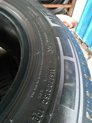 215/70R15 ( ปี15 )  MICHELIN AGIRIS ชุด 4 เส้น tel. 081-427-3941