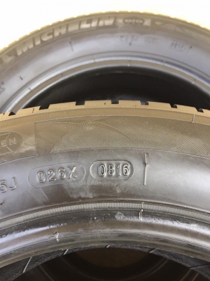 ขายยาง MICHELIN ENERGY XM2 185-60-15 ปี16 ดอกหนาจัด สภาพสวยมาก ไม่มีปะ ชุดละ 4,000 บาท