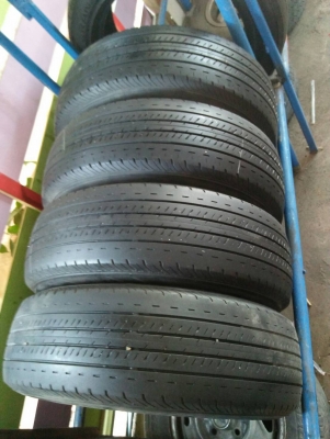 205/70R15   BRIDGESTONE DURAVIS R611  ชุด 4 เส้น  tel. 081-427-3941