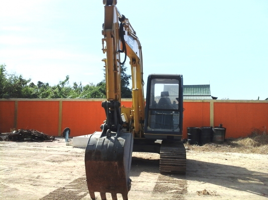 ขายรถขุด KOBELCO SK 60-1 มาร์คทีมีลายใบ 60 รถนำเข้าจากนอกแท้มีแอร์เอกสารอินวอยไฟฟ้าครบสภาพเดิมยังไม่ใช้งานในไทยร้านละอองดาวแทรคเตอร์นครชัยศรี