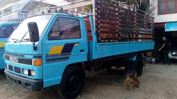 ขาย 6ล้อISUZU NKR110แรงม้า เกียร์สั้น รถห้างแท้ ##คุณสังคม จ.ลำปาง รับรถเรียบร้อย ถึงบ้านปลอดภัยแล้ว
