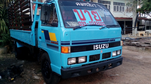 ขาย 6ล้อISUZU NKR110แรงม้า เกียร์สั้น รถห้างแท้ ##คุณสังคม จ.ลำปาง รับรถเรียบร้อย ถึงบ้านปลอดภัยแล้ว