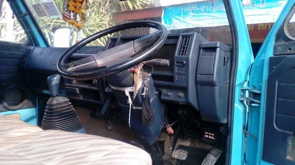 ขาย 6ล้อISUZU NKR110แรงม้า เกียร์สั้น รถห้างแท้ ##คุณสังคม จ.ลำปาง รับรถเรียบร้อย ถึงบ้านปลอดภัยแล้ว