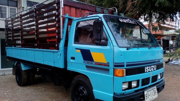 ขาย 6ล้อISUZU NKR110แรงม้า เกียร์สั้น รถห้างแท้ ##คุณสังคม จ.ลำปาง รับรถเรียบร้อย ถึงบ้านปลอดภัยแล้ว