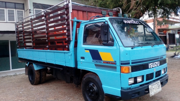 ขาย 6ล้อISUZU NKR110แรงม้า เกียร์สั้น รถห้างแท้ ##คุณสังคม จ.ลำปาง รับรถเรียบร้อย ถึงบ้านปลอดภัยแล้ว