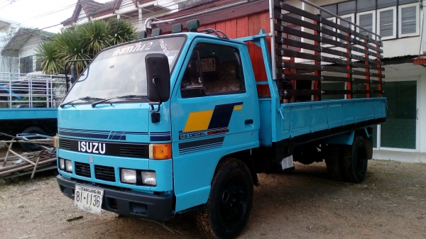 ขาย 6ล้อISUZU NKR110แรงม้า เกียร์สั้น รถห้างแท้ ##คุณสังคม จ.ลำปาง รับรถเรียบร้อย ถึงบ้านปลอดภัยแล้ว