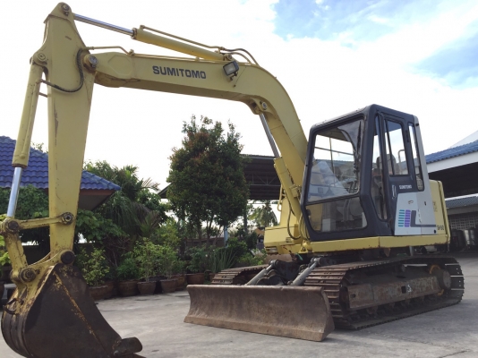 รถขุด Sumitomo SH60 มือสองนำเข้าจากญี่ปุ่น พร้อมใช้งาน