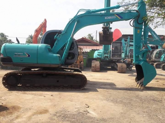 ขาย KOBELCO SK100-2  เก่าญี่ปุ่นแท้  สภาพสวย เครื่องปั๊มดี  มีลายแย๊ก  ใช้งานมา 5,XXX  ชั่วโมง  สนใจโทร  089-3818694  ดวงนภา