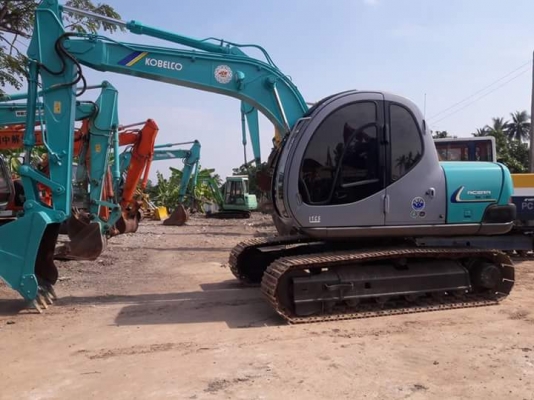 ขาย KOBELCO SK100-2  เก่าญี่ปุ่นแท้  สภาพสวย เครื่องปั๊มดี  มีลายแย๊ก  ใช้งานมา 5,XXX  ชั่วโมง  สนใจโทร  089-3818694  ดวงนภา