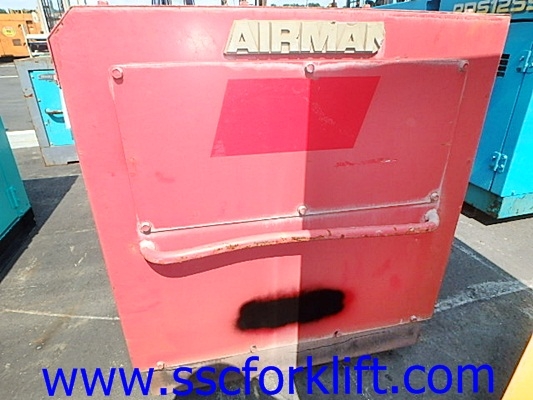 ขายปั๊มลม AIRMAN PDS90S นำเข้าจากญี่ปุ่น