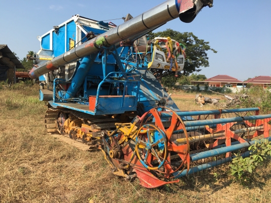 รถเกี่ยวข้าวอุ้มเครื่องHO7Cเทอร์โบ รถเกี่ยวข้าวอุ้มเครื่องHO7Cเทอร์โบ