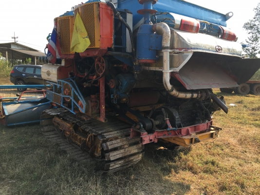 รถเกี่ยวข้าวอุ้มเครื่องHO7Cเทอร์โบ รถเกี่ยวข้าวอุ้มเครื่องHO7Cเทอร์โบ