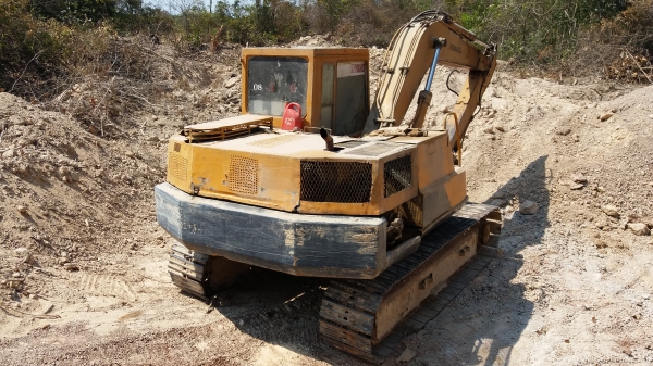 ขาย 345,000 KOMATSU pc 120-3 คอลโทลสั้น เครื่องดี ปั้มแรง เอวดี ช่วงล่างดี(รถอยู่ อุดร) 090-772-3710 090-772-3708