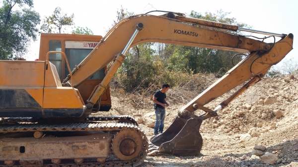 ขาย 345,000 KOMATSU pc 120-3 คอลโทลสั้น เครื่องดี ปั้มแรง เอวดี ช่วงล่างดี(รถอยู่ อุดร) 090-772-3710 090-772-3708
