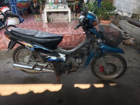 ขาย เวฟ 110 เดิมๆ สภาพตามในรูปครับ