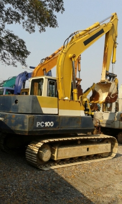 ต้องการขายรถขุดยี่ห้อ KOMATSU-PC100-3รถนอกนำเข้าจากญี่ปุ่น ต้องการขายรถขุดยี่ห้อ KOMATSU-PC100-3รถนอกนำเข้าจากญี่ปุ่น