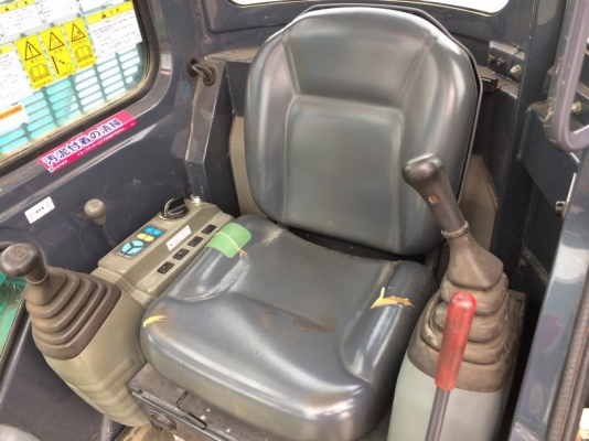 รถขุด Kobelco SK75UR-3ES ปี 2005 ใช้งานแค่ 3 พันกว่าชั่วโมง จากญี่ปุ่น