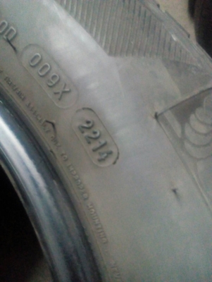 215/65R16  MICHELIN LATITUDE  ปี14  ชุด 4 เส้น tel. 081-427-3941