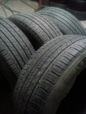 215/65R16  MICHELIN LATITUDE  ปี14  ชุด 4 เส้น tel. 081-427-3941