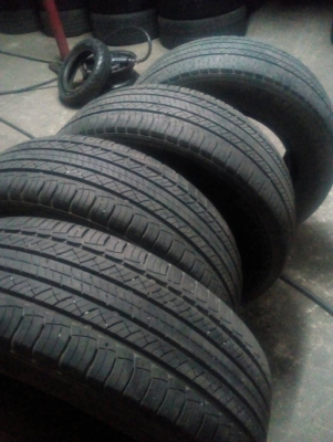 215/65R16  MICHELIN LATITUDE  ปี14  ชุด 4 เส้น tel. 081-427-3941