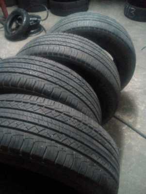 215/65R16  MICHELIN LATITUDE  ปี14  ชุด 4 เส้น tel. 081-427-3941