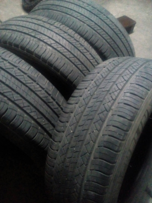 215/65R16  MICHELIN LATITUDE  ปี14  ชุด 4 เส้น tel. 081-427-3941